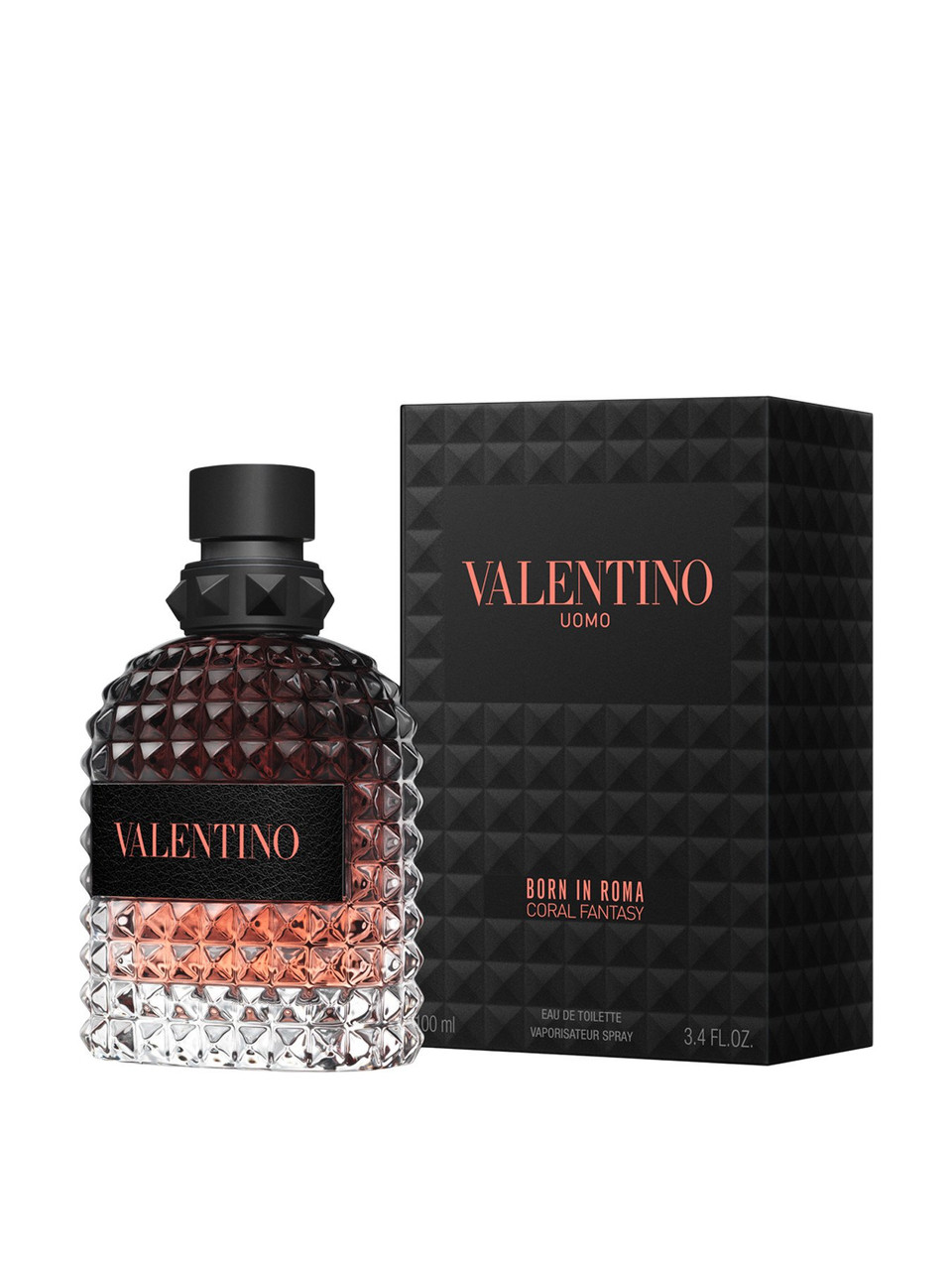 VALENTINO UOMO BORN IN ROMA CORAL FANTASY 3.4 EAU DE TOILETTE