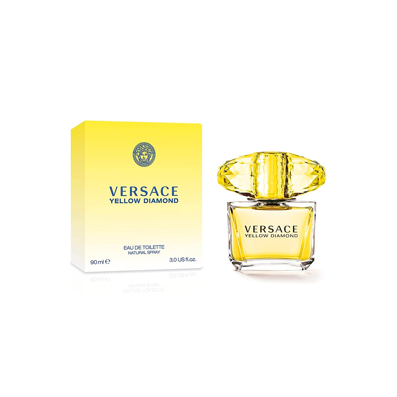 VERSACE YELLOW DIAMOND 3 OZ EAU DE TOILETTE SPRAY - Nandansons ...