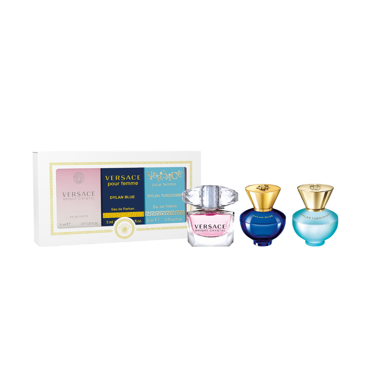 Versace 5 Pcs Mini Set for Women