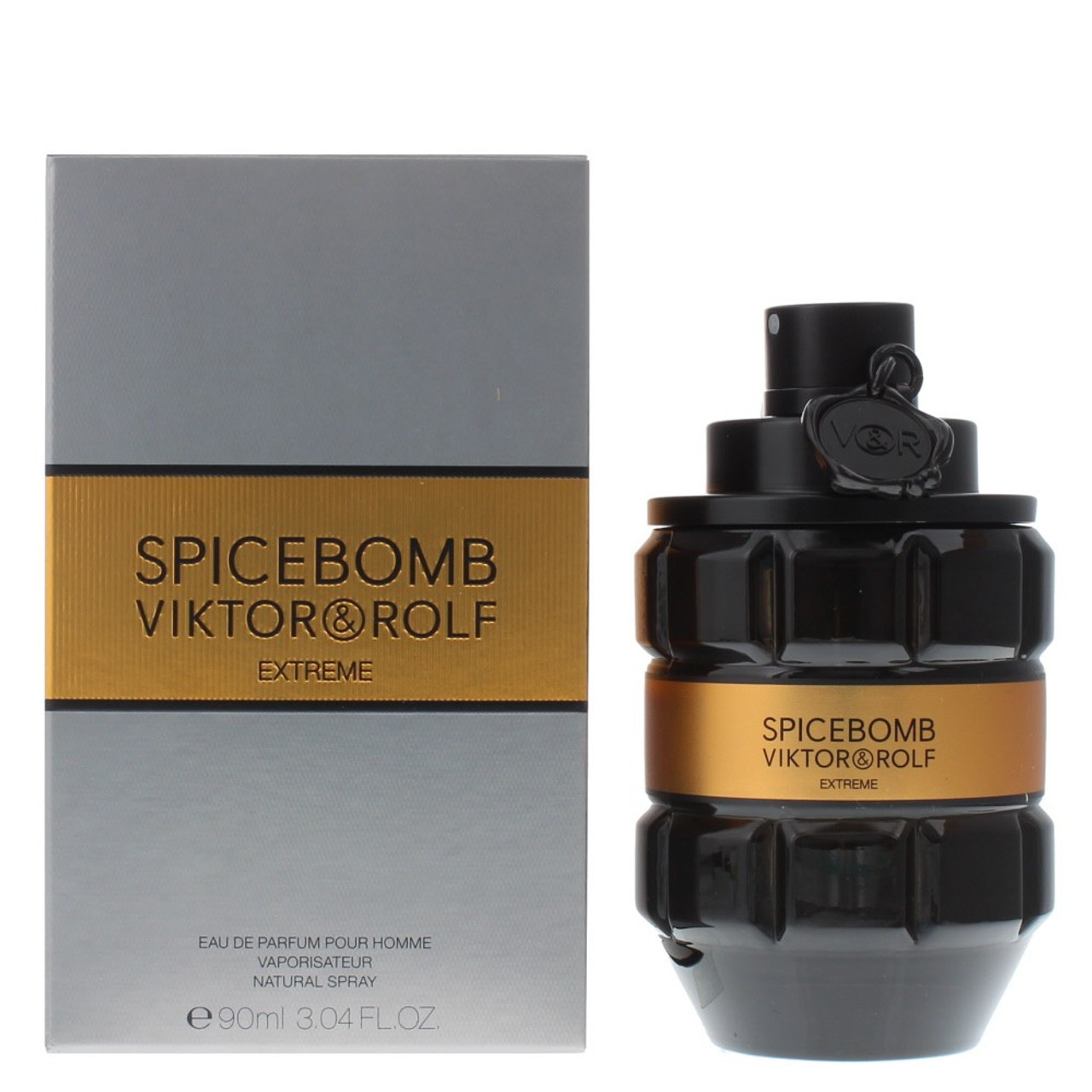 Viktor & Rolf Spicebomb Night Vision / Viktor & Rolf EDT Spray 1.7 oz (50 ml)  (m) 3614272191549 - Fragrances & Beauty, Spicebomb Night Vision - Jomashop