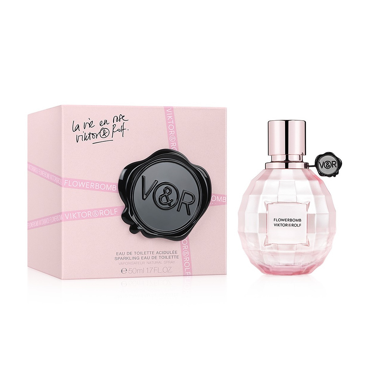 FLOWERBOMB LA VIE EN ROSE V&R 1.7 EAU DE TOILETTE SPRAY