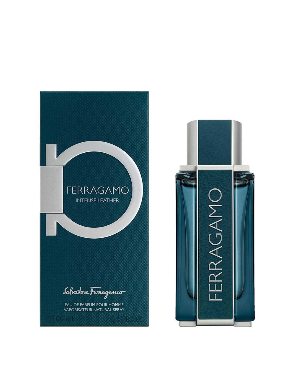 SALVATORE FERRAGAMO INTENSE LEATHER 3.4 EAU DE PARFUM SPRAY FOR