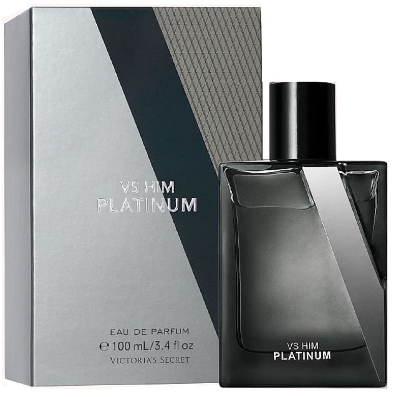 VICTORIA S SECRET VERY SEXY PLATINUM 3.4 COLOGNE SP FOR MEN