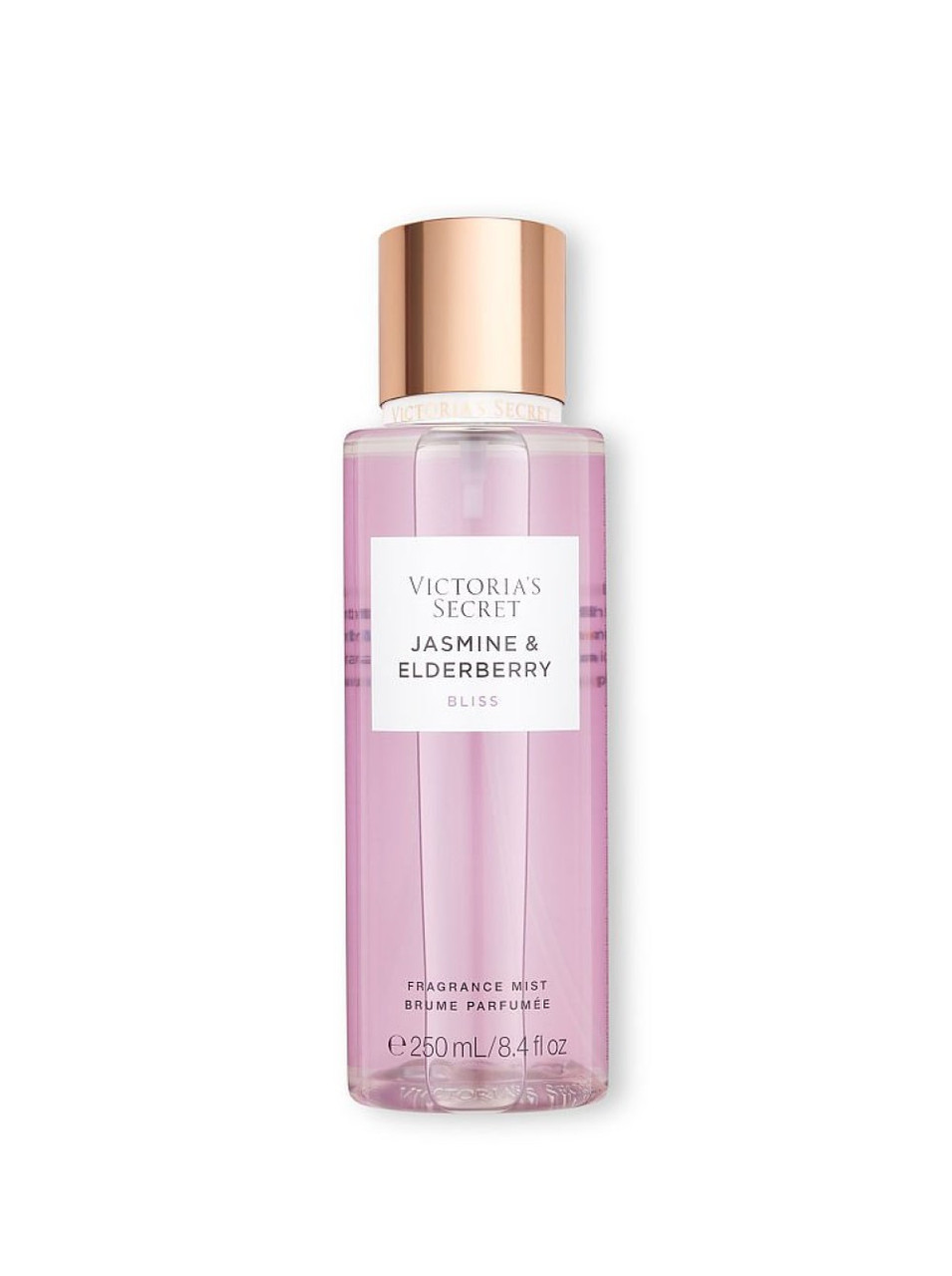 VICTORIA'S SECRET JASMINE & ELDERBERRY BLISS 8.4 OZ FRAGRANCE MIST