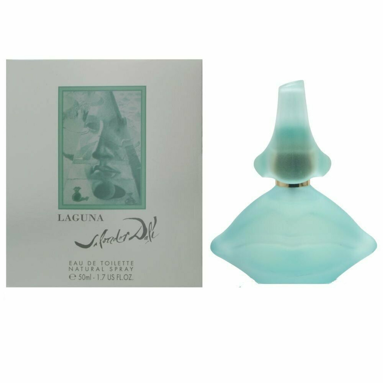 SALVADOR DALI LAGUNA 1.7 EAU DE TOILETTE SPRAY FOR WOMEN