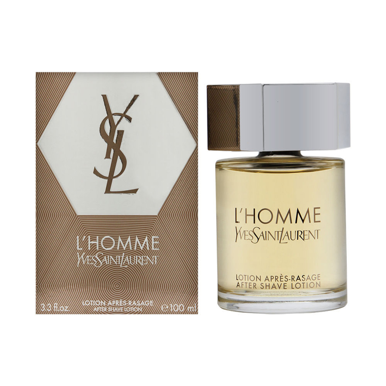 YSL L'HOMME 3.4 AFTER SHAVE LOTION - Nandansons