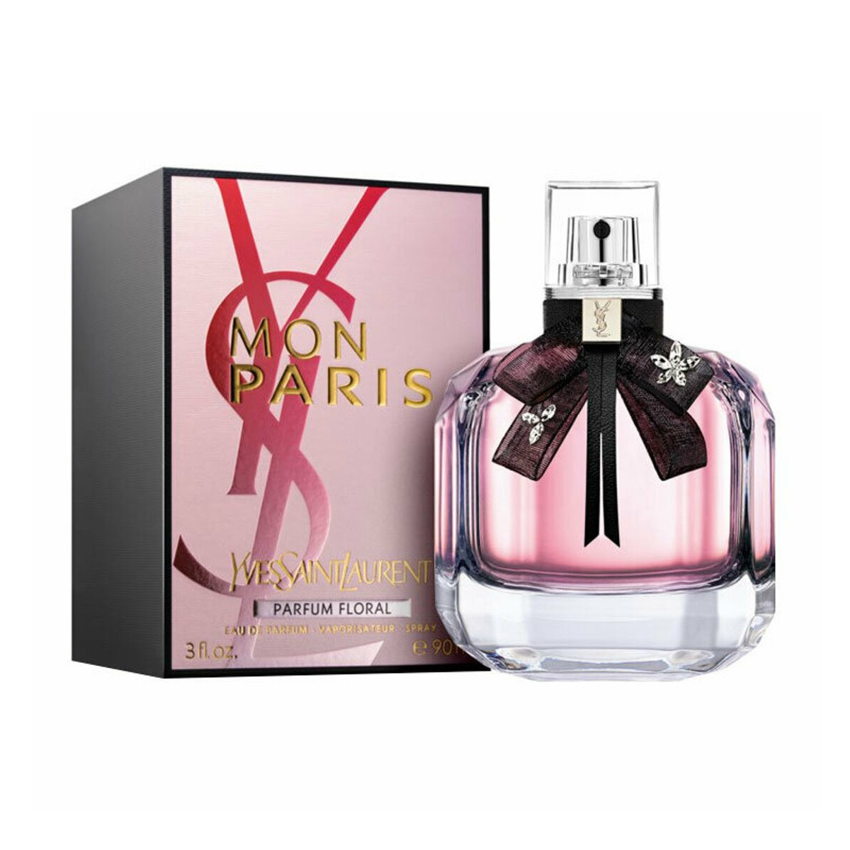 YSL MON PARIS PARFUM FLORAL 3 OZ EAU DE PARFUM SPRAY FOR WOMEN