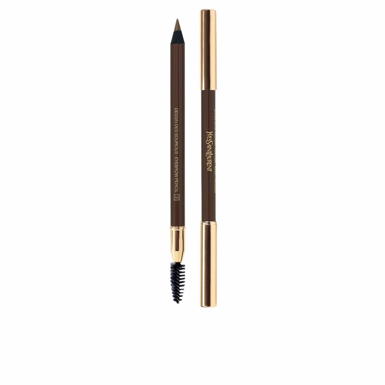 Chanel Crayon Sourcils Sculpting Eyebrow Pencil 60 Noir Cendre