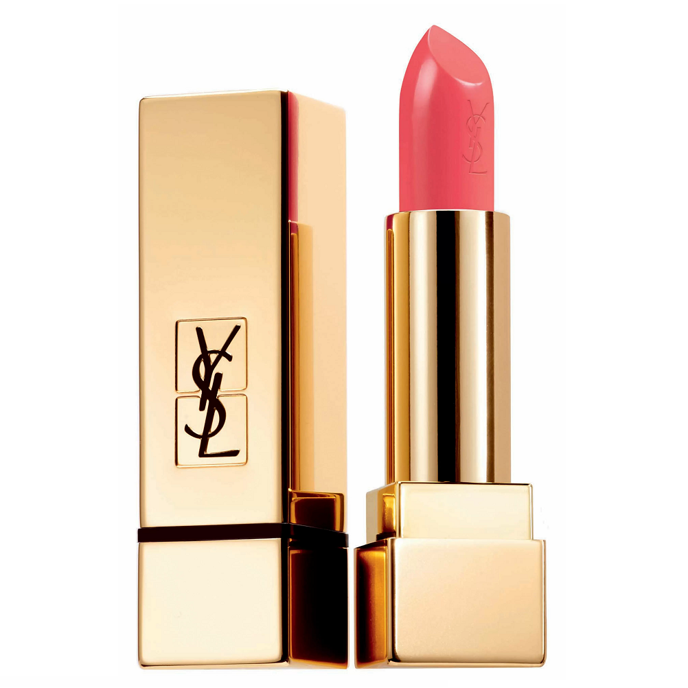 YSL ROUGE PUR COUTURE 0.13 LIPSTICK #52 ROSY CORAL - Nandansons