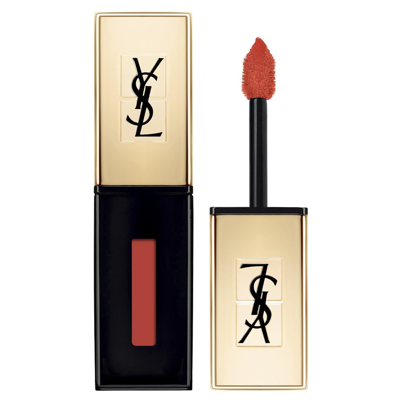 Yves Saint Laurent OR ROUGE セット Yves Saint Laurent + Rouge Pur Couture Lipstick in 215 Lust