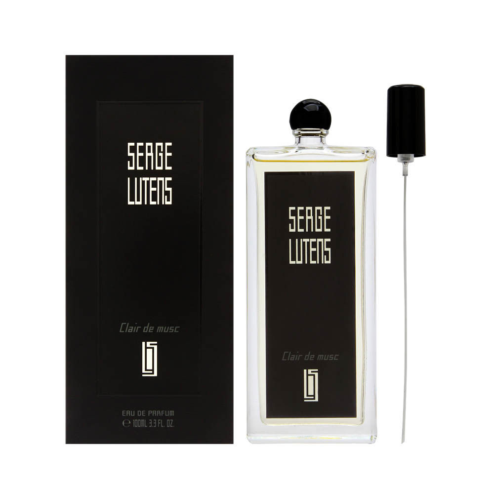 【廃盤】SERGE LUTENS セルジュ・ルタンス Clair de Musc SERGE LUTENS CLAIR DE MUSC 3.4 EAU DE PARFUM SPRAY - Nandansons