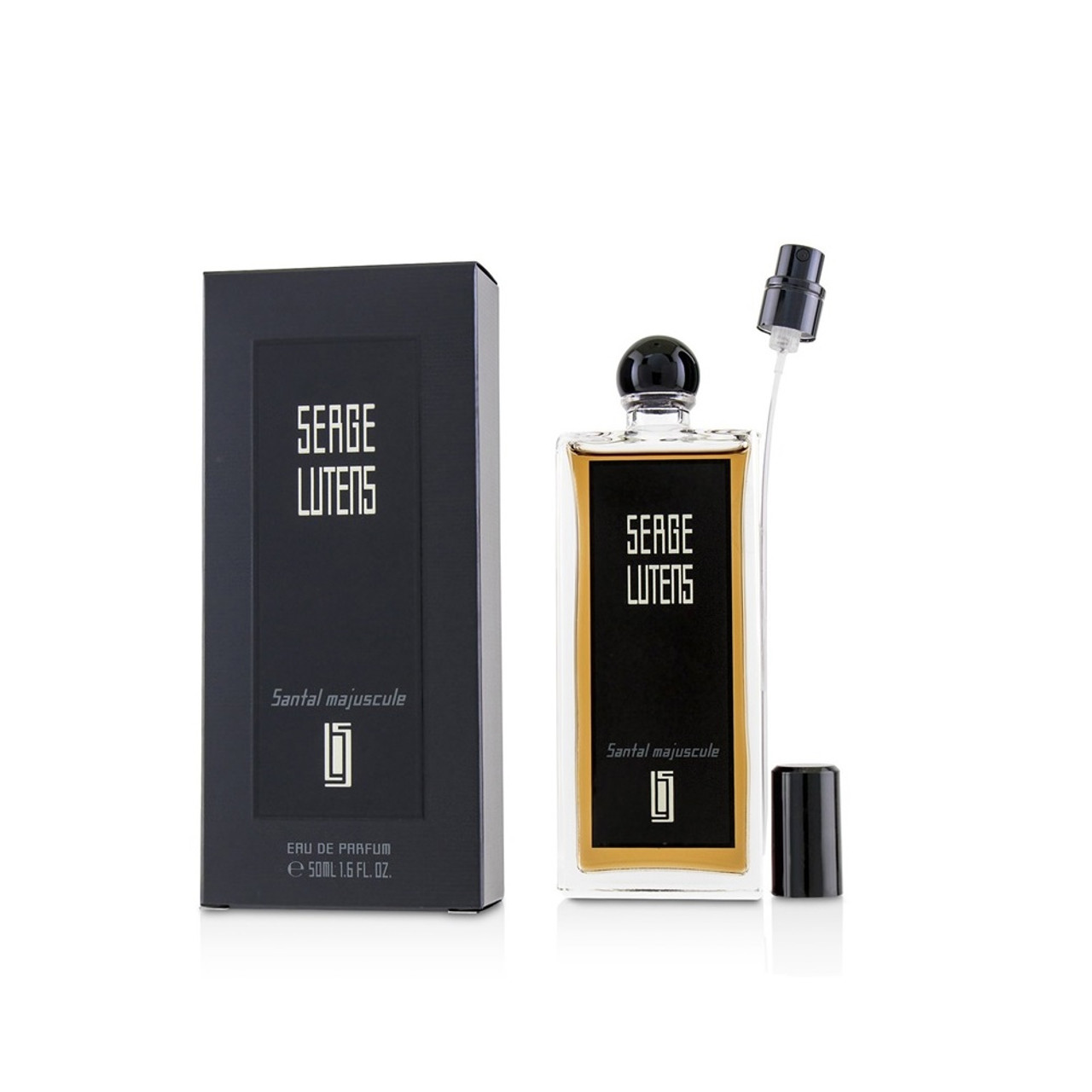 SERGE LUTENS SANTAL MAJUSCULE 1.7 EAU DE PARFUM SPRAY - Nandansons