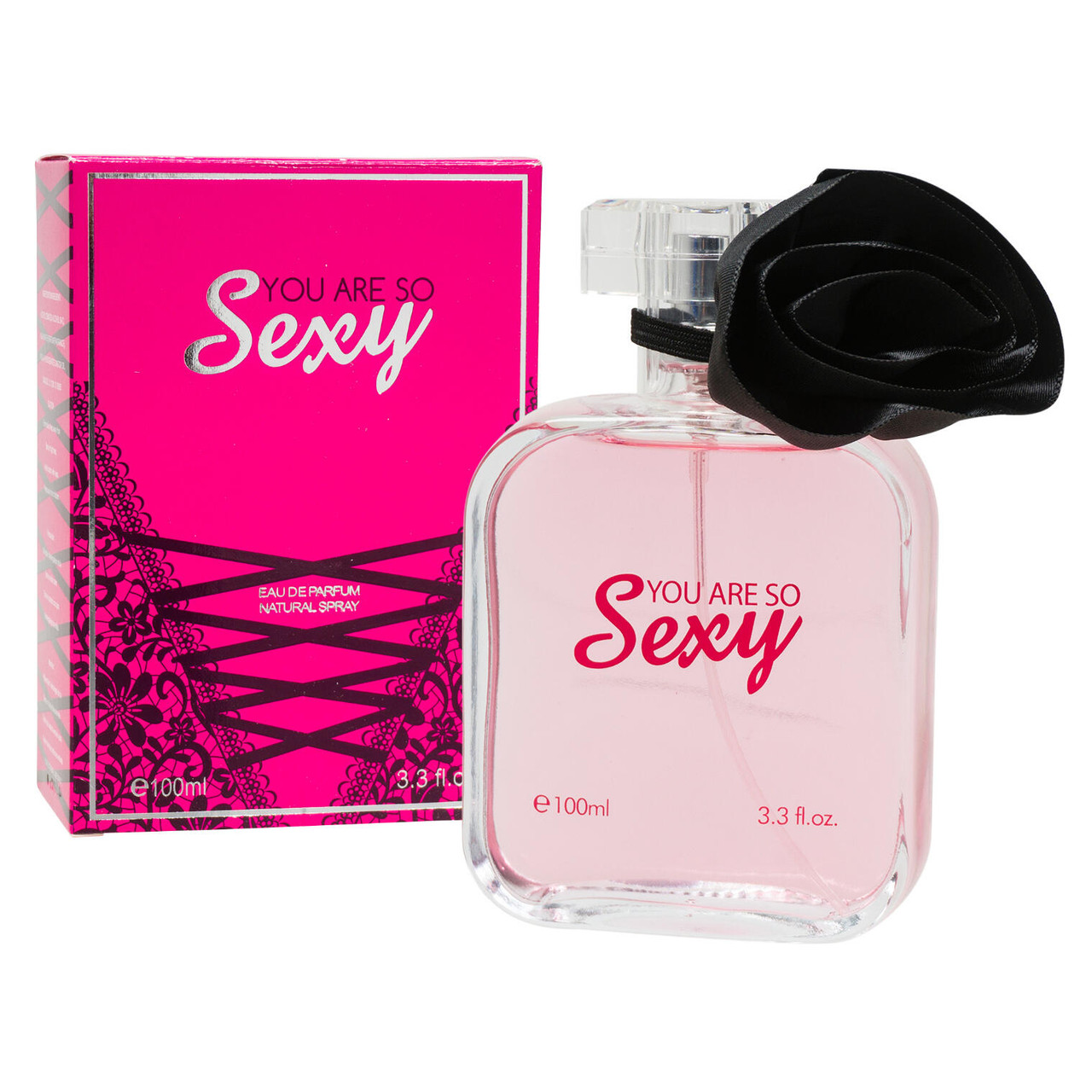 PINK SO SEXY for WOMEN EAU DE PARFUM TOILETTE PERFUME 3.4 OZ