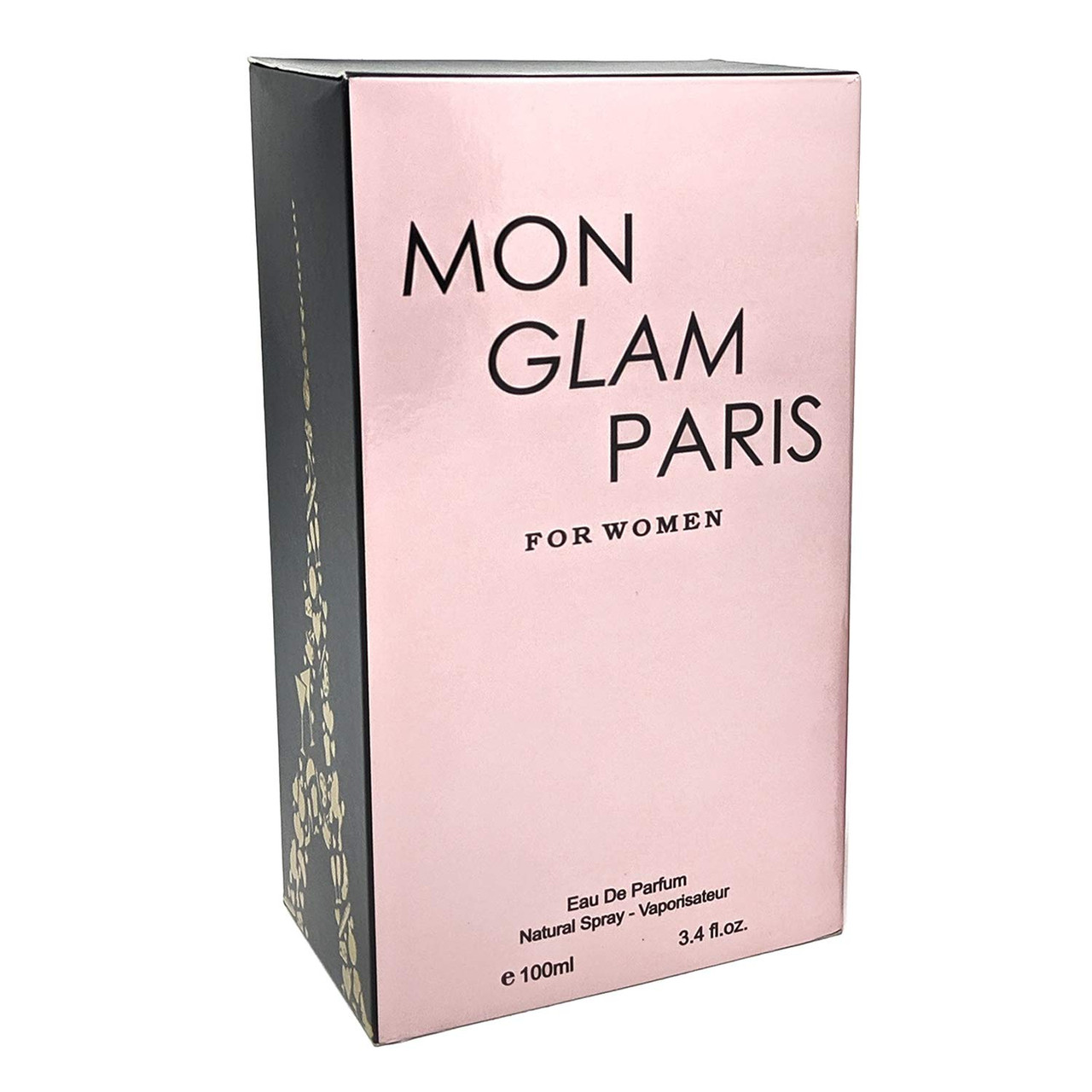 FRAGRANCE COUTURE MON GLAM PARIS 3.4 EAU DE PARFUM SPRAY FOR WOMEN
