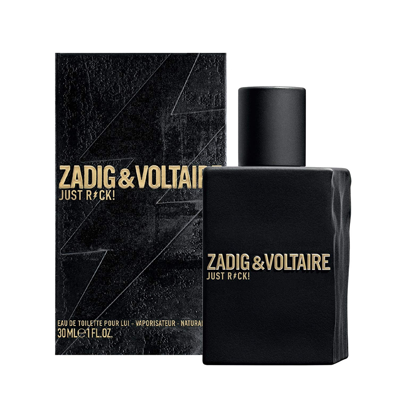 ZADIG & VOLTAIRE JUST ROCK 1 OZ EAU DE TOILETTE SPRAY FOR MEN