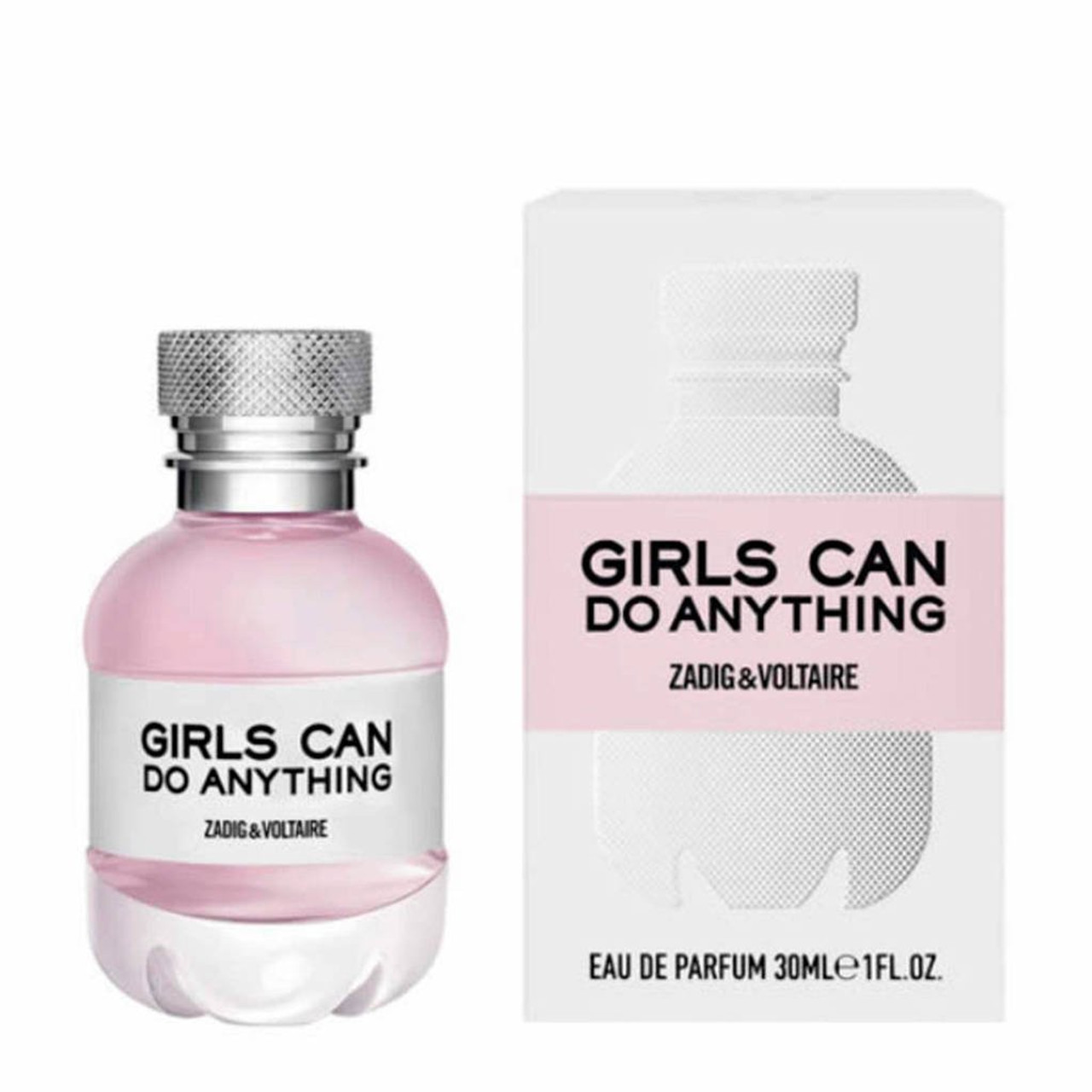 Zadig et voltaire girl 2025 can do anything parfum