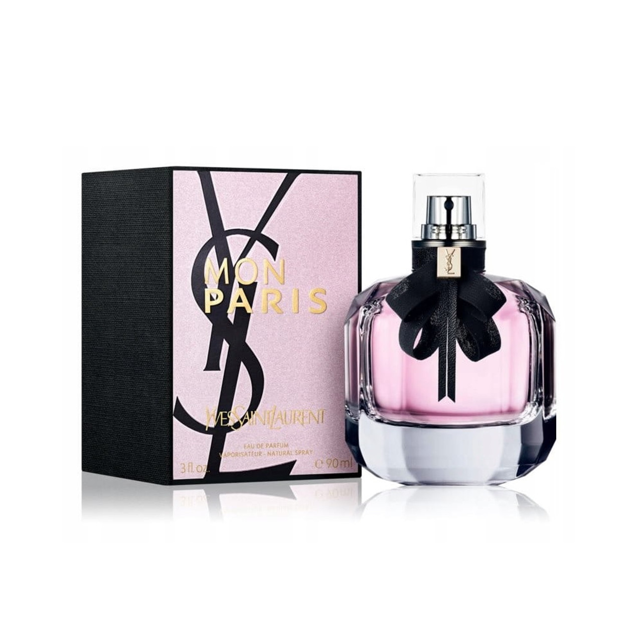 Mon Paris by Yves Saint Laurent 3.0 Oz / 90ml Eau de Parfum for