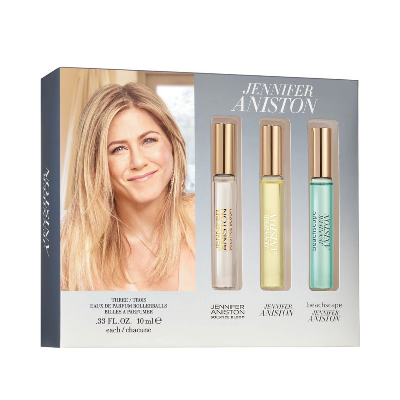 JENNIFER ANISTON 3 PCS ROLLERBALL SET FOR WOMEN JENNIFER ANISTON