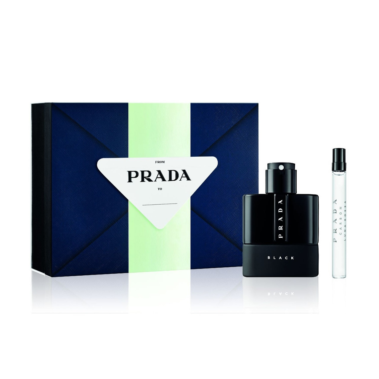 Parfum Spray Prada Black Mens Perfume Prada Luna Rossa Black