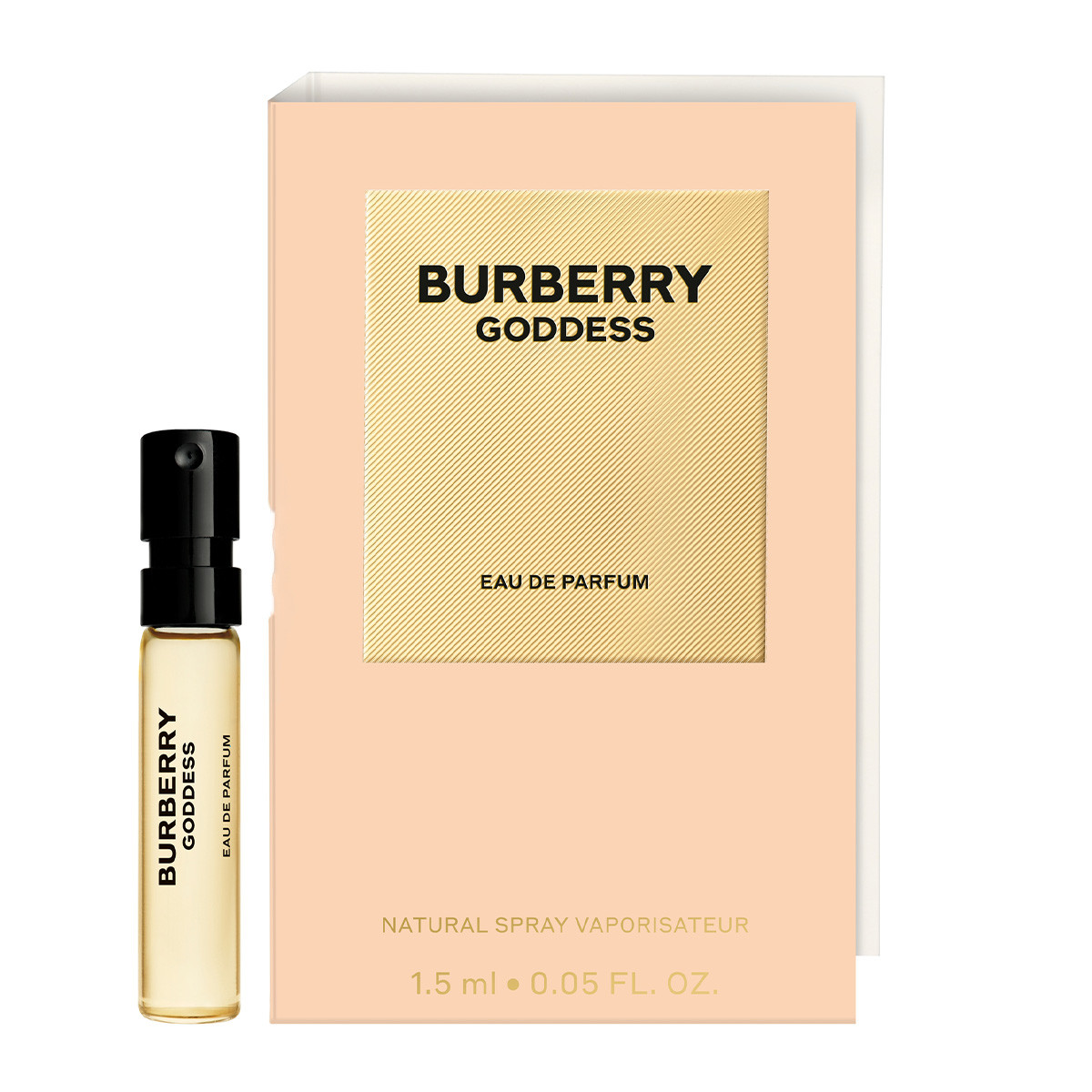BURBERRY GODDESS 0.05 EAU DE PARFUM VIAL FOR WOMEN - Nandansons