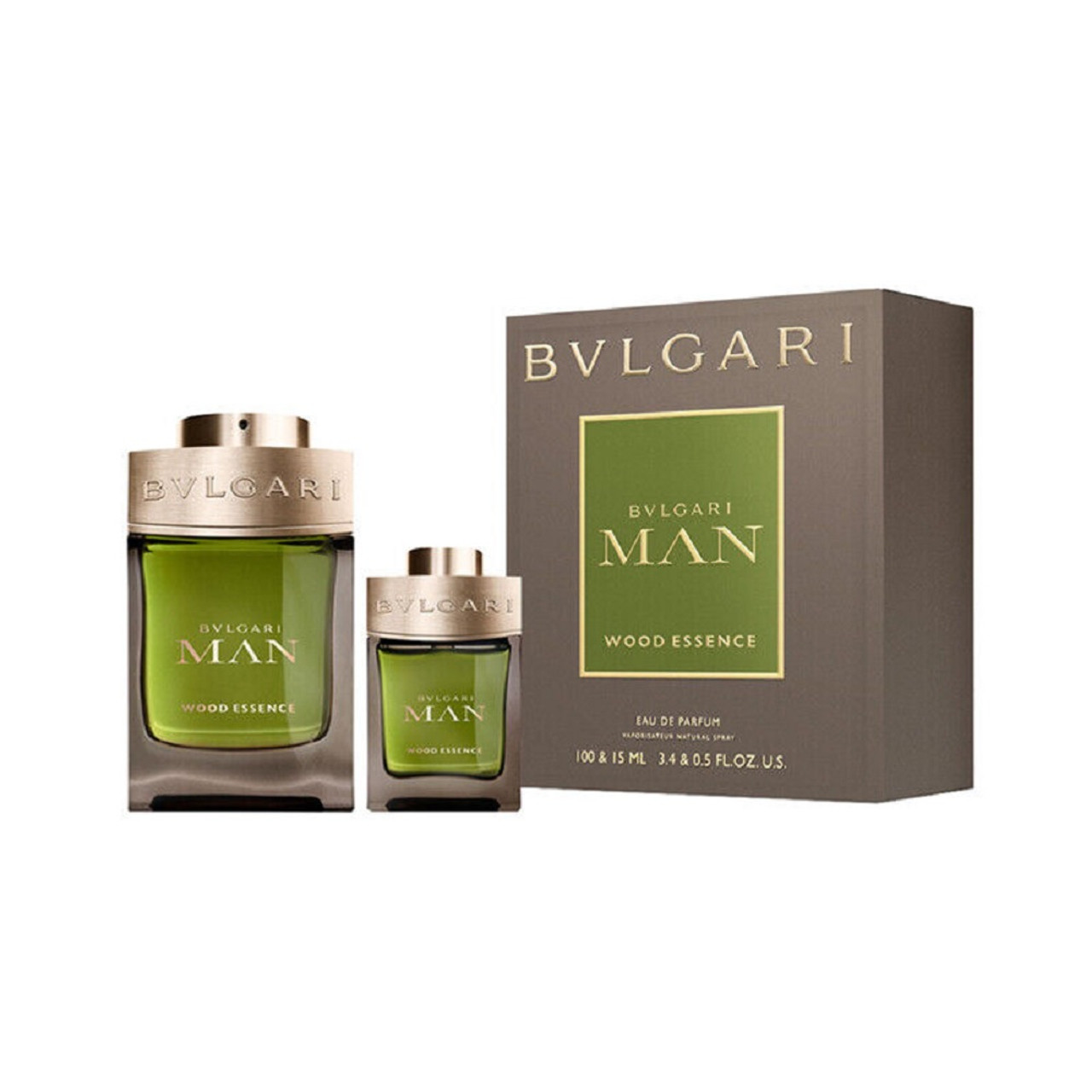 BVLGARI MAN WOOD ESSENCE 100ml & 15ml 2本 Amazon.com : BVLGARI Bulgari Man Gift Box for Men Wood