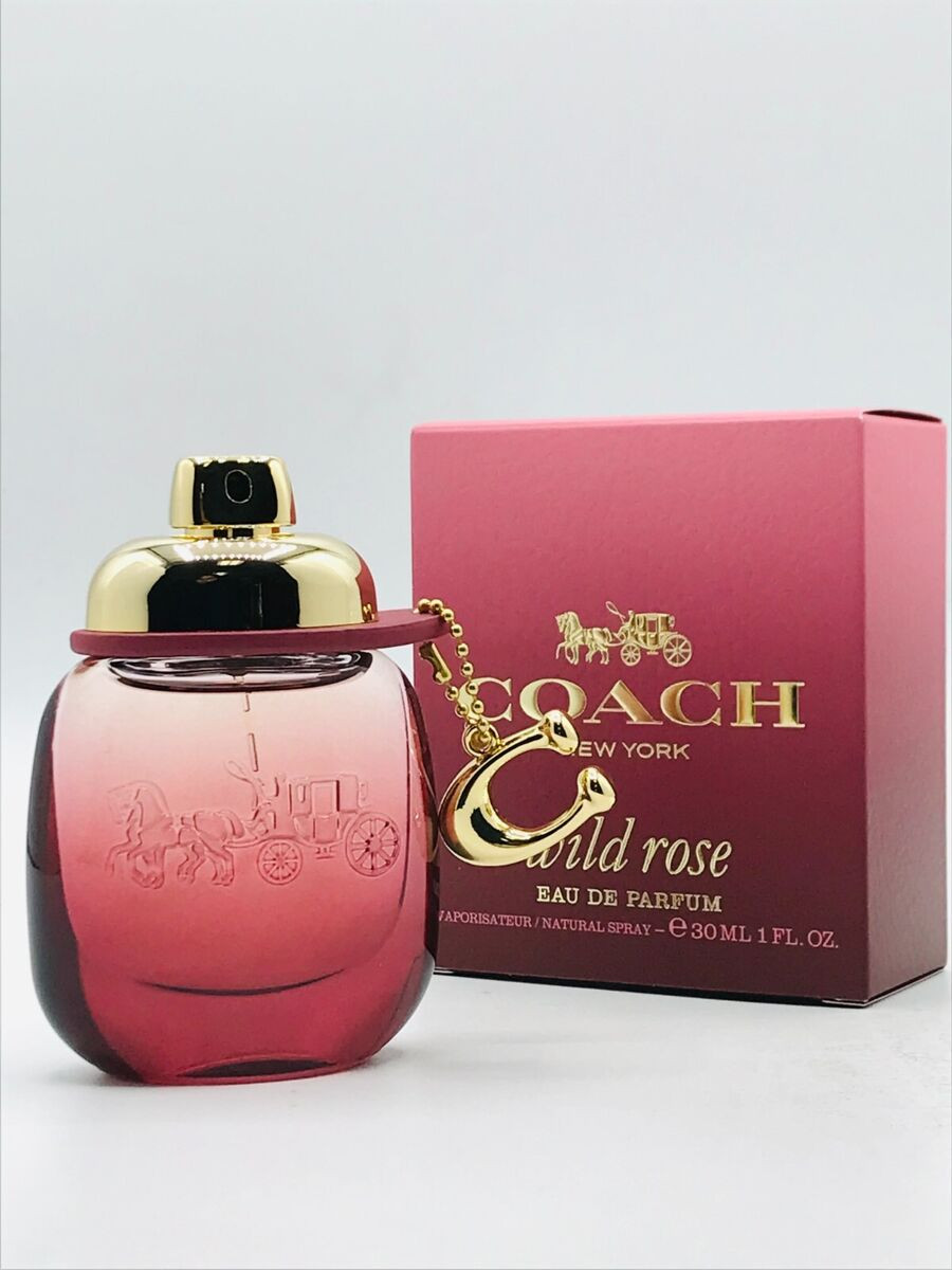 COACH WILD ROSE 1 OZ EAU DE PARFUM SPRAY FOR WOMEN - Nandansons