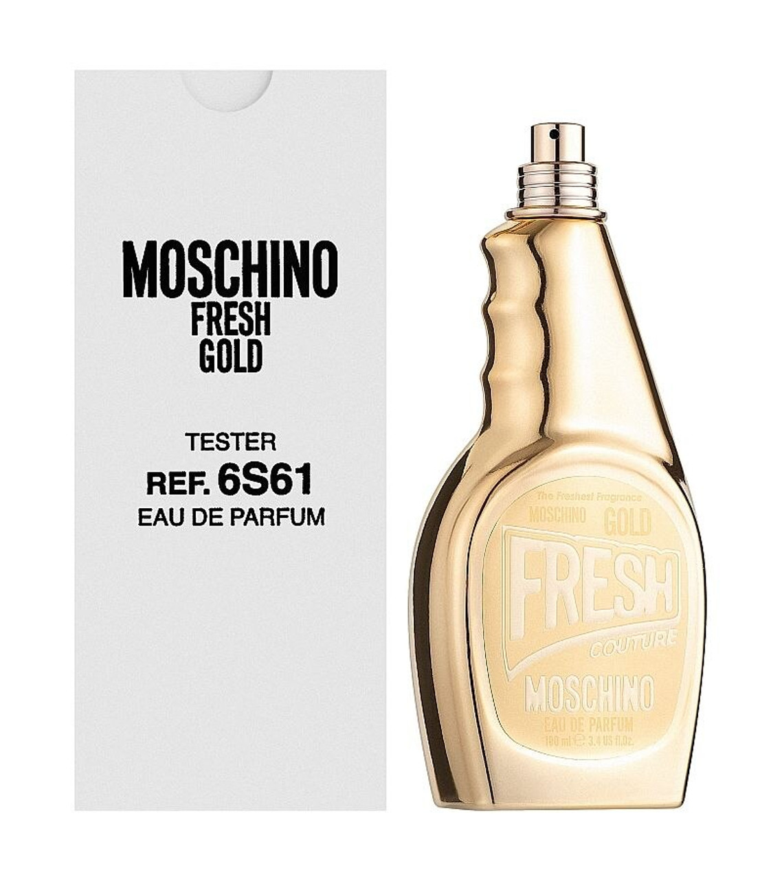 MOSCHINO FRESH GOLD TESTER 3.3 EAU DE PARFUM SPRAY. Nandansons