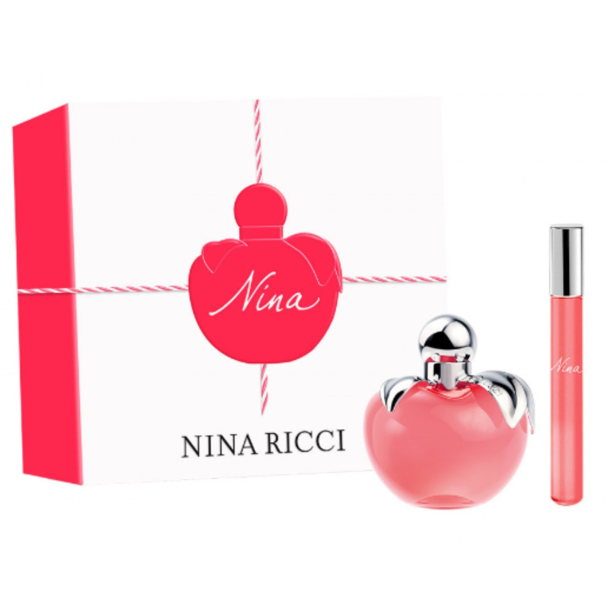 NINA RICCI NINA 2 PCS SET FOR WOMEN: 2.7 EAU DE TOILETTE SPRAY +