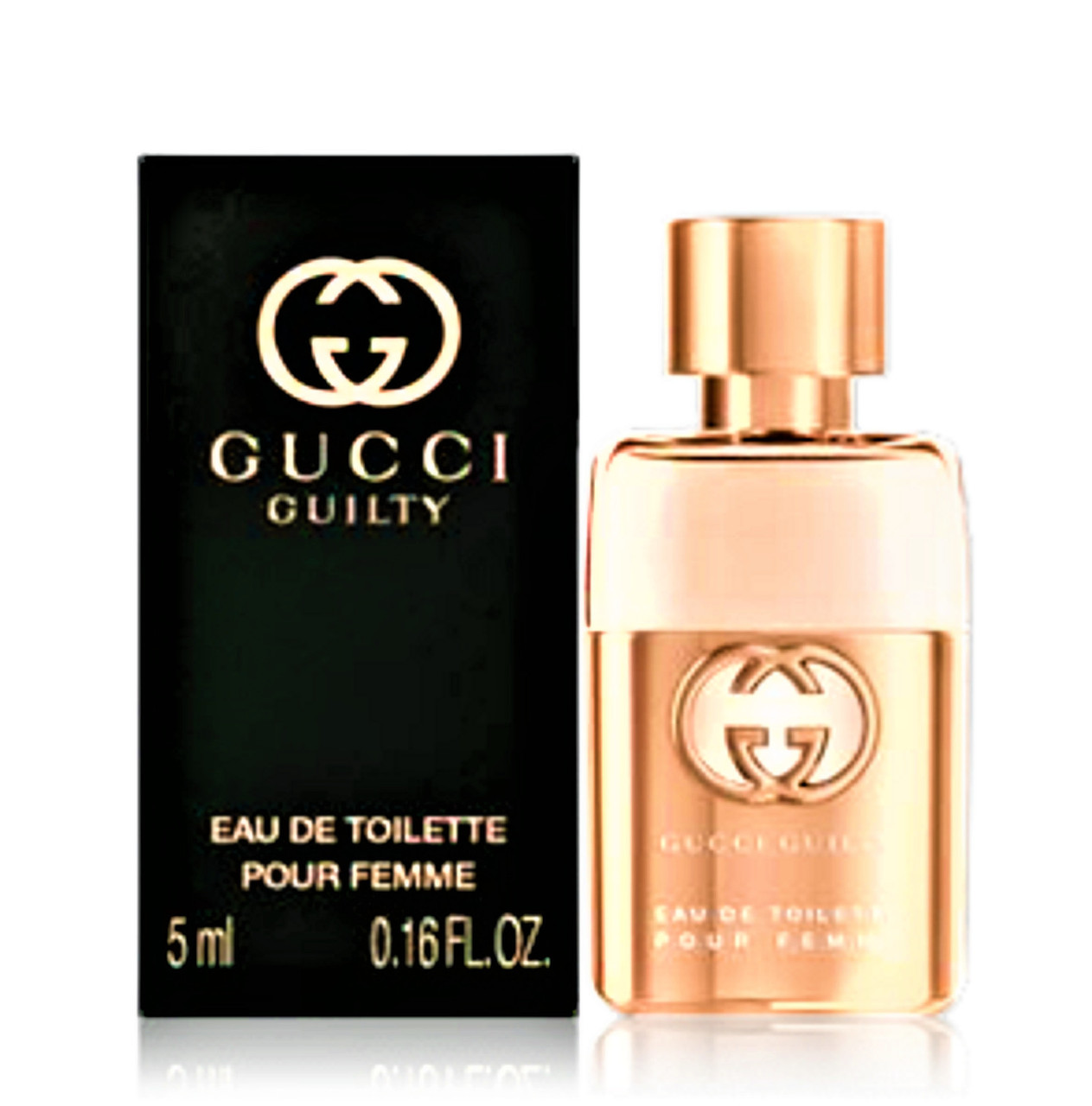 GUCCI GUILTY 0.16 EAU DE TOILETTE MINI FOR WOMEN - Nandansons 