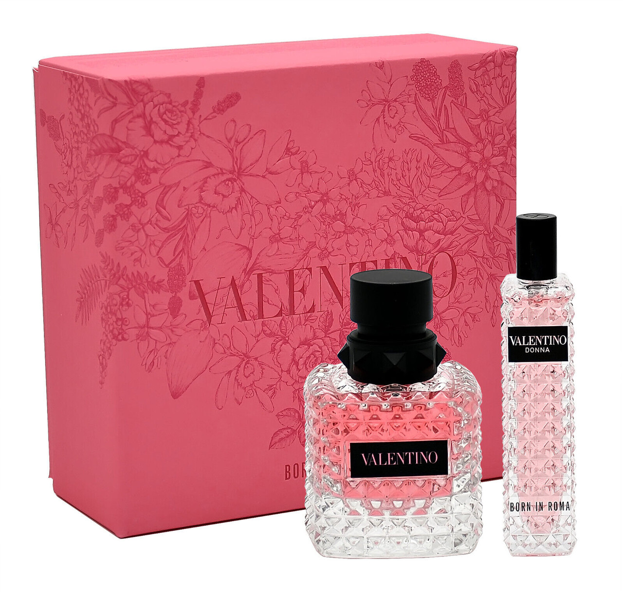 VALENTINO DONNA BORN IN ROMA 2 PCS SET: 1.7 EAU DE PARFUM SPRAY +