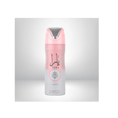LATTAFA YARA 6.7 PERFUMED BODY SPRAY FOR WOMEN LATTAFA YARA 6.7 PERFUMED BODY SPRAY FOR WOMEN