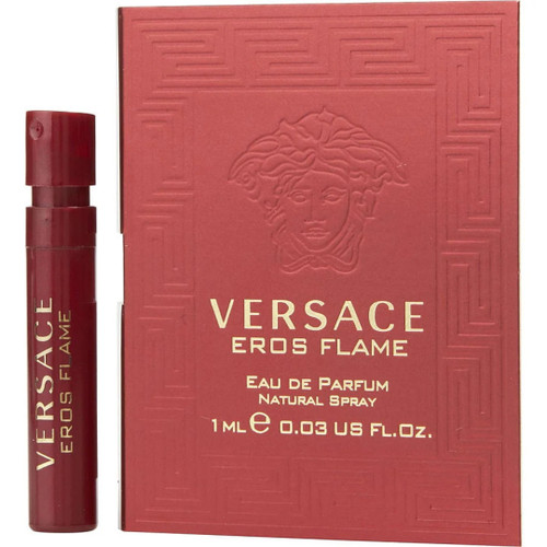VERSACE EROS FLAME 0.03 EAU DE PARFUM VIAL FOR MEN VERSACE EROS FLAME 0.03 EAU DE PARFUM VIAL FOR MEN
