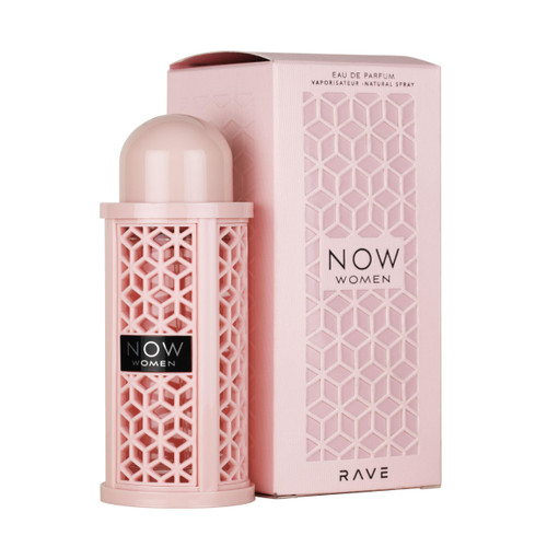LATTAFA RAVE NOW 3.4 EAU DE PARFUM SPRAY FOR WOMEN