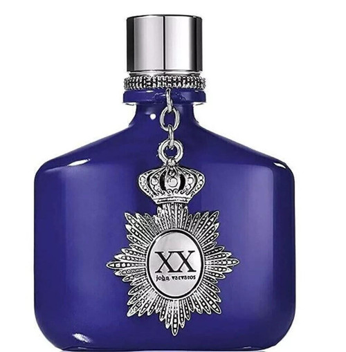 JOHN VARVATOS XX INDIGO TESTER 4.2 EAU DE TOILETTE SPRAY FOR MEN