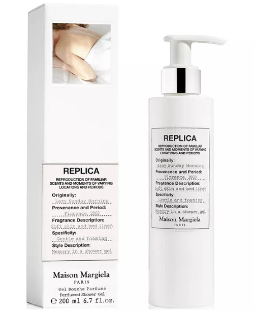 MAISON MARGIELA REPLICA LAZY SUNDAY MORNING 6.7 SHOWER GEL