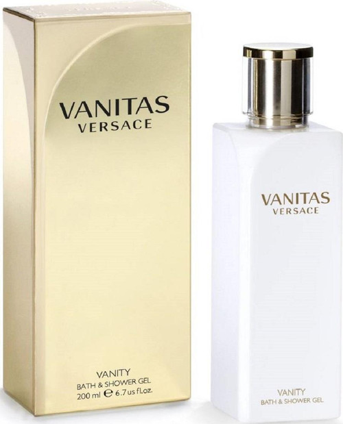 VERSACE VANITAS 6.7 BATH & SHOWER GEL FOR WOMEN