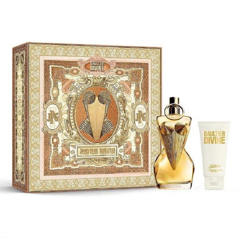 JEAN PAUL GAULTIER DIVINE 2 PCS SET FOR WOMEN: 1.7 EAU DE PARFUM SPRAY + 2.5 BODY LOTION