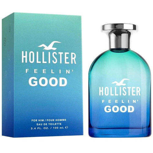 HOLLISTER FEELIN GOOD 3.4 EAU DE TOILETTE SPRAY FOR MEN