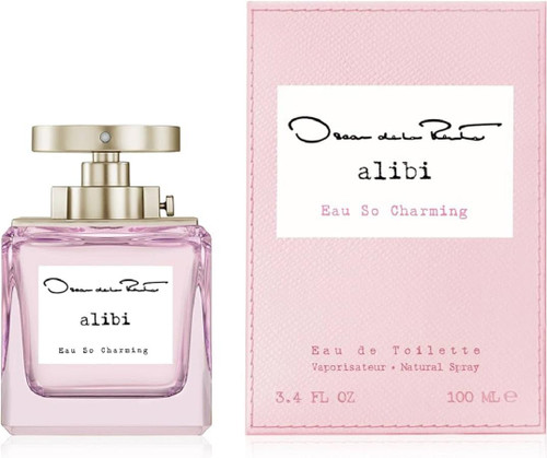 OSCAR DE LA RENTA ALIBI EAU SO CHARMING 3.4 EAU DE TOILETTE SPRAY FOR WOMEN