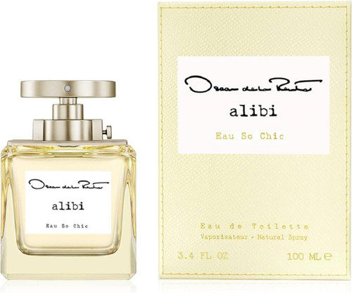 OSCAR DE LA RENTA ALIBI EAU SO CHIC 3.4 EAU DE TOILETTE SPRAY FOR WOMEN