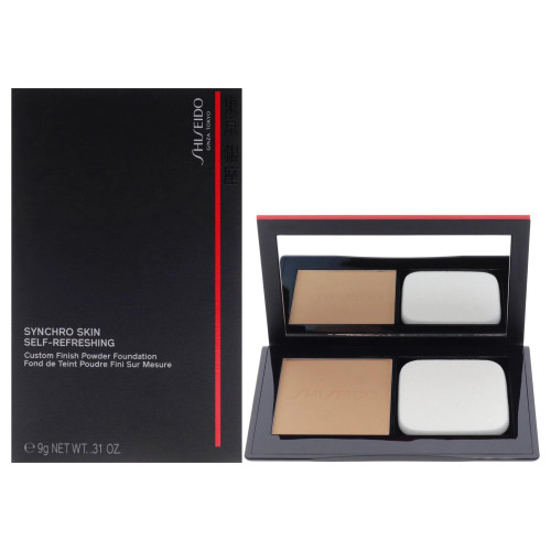 SHISEIDO SYNCHRO SKIN SELF REFRESHING 0.31 CUSTOM FINISH POWDER FOUNDATION 250 SAND