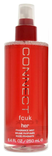 FCUK CONNECT 8.5 BODY MIST FOR WOMEN