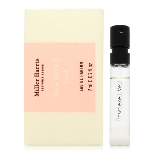 MILLER HARRIS POWDERED VEIL 0.06 EAU DE PARFUM VIAL SPRAY