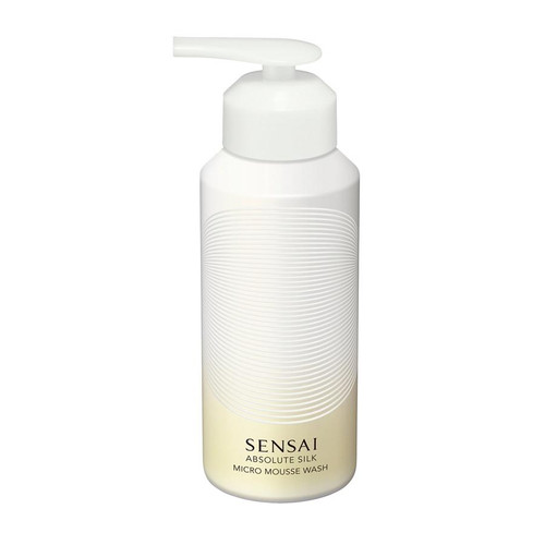 SENSAI ABSOLUTE SILK 6 OZ MICRO MOUSSE WASH