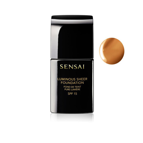 SENSAI LUMINOUS SHEER 1 OZ FOUNDATION SPF 15 LS205