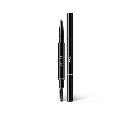 SENSAI STYLING 0.007 EYEBROW PENCIL 02 WARM BROWN