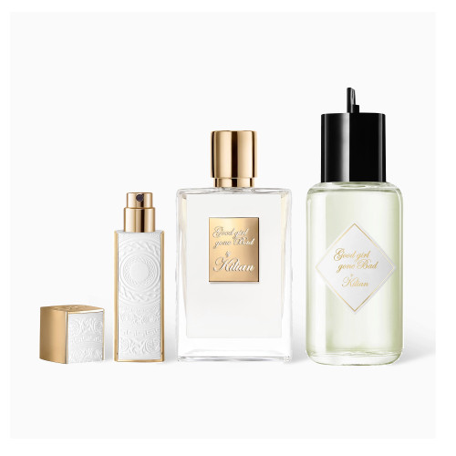 KILIAN GOOD GIRL GONE BAD 3 PCS SET: 1.7 EAU DE PARFUM SPRAY + 0.25 EAU DE PARFUM SPRAY + 3.4 EAU DE PARFUM REFILL
