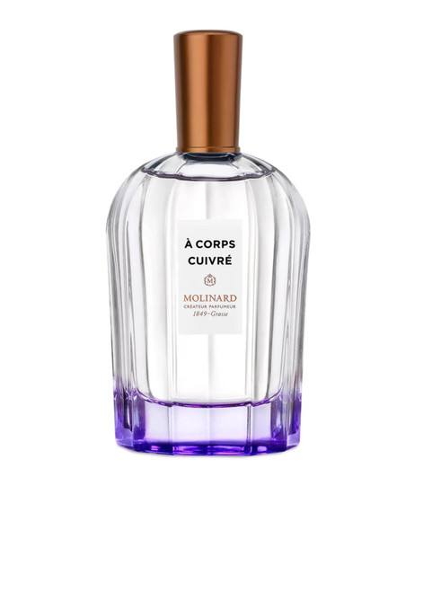 MOLINARD A CORPS CUIVRE 3 OZ EAU DE PARFUM SPRAY MOLINARD A CORPS CUIVRE 3 OZ EAU DE PARFUM SPRAY
