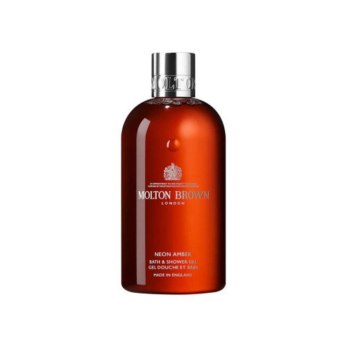 MOLTON BROWN NEON AMBER 10 OZ BATH & SHOWER GEL