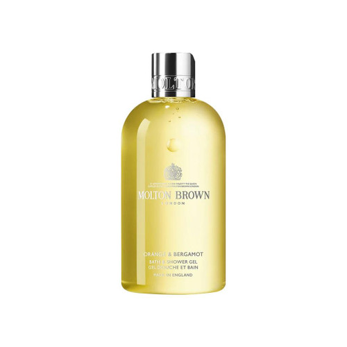MOLTON BROWN ORANGE & BERGAMOT 10 OZ BATH & SHOWER GEL